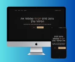 עיצוב אתרי תדמית