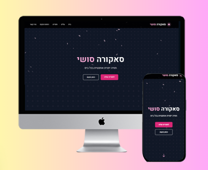 עיצוב אתרי תדמית